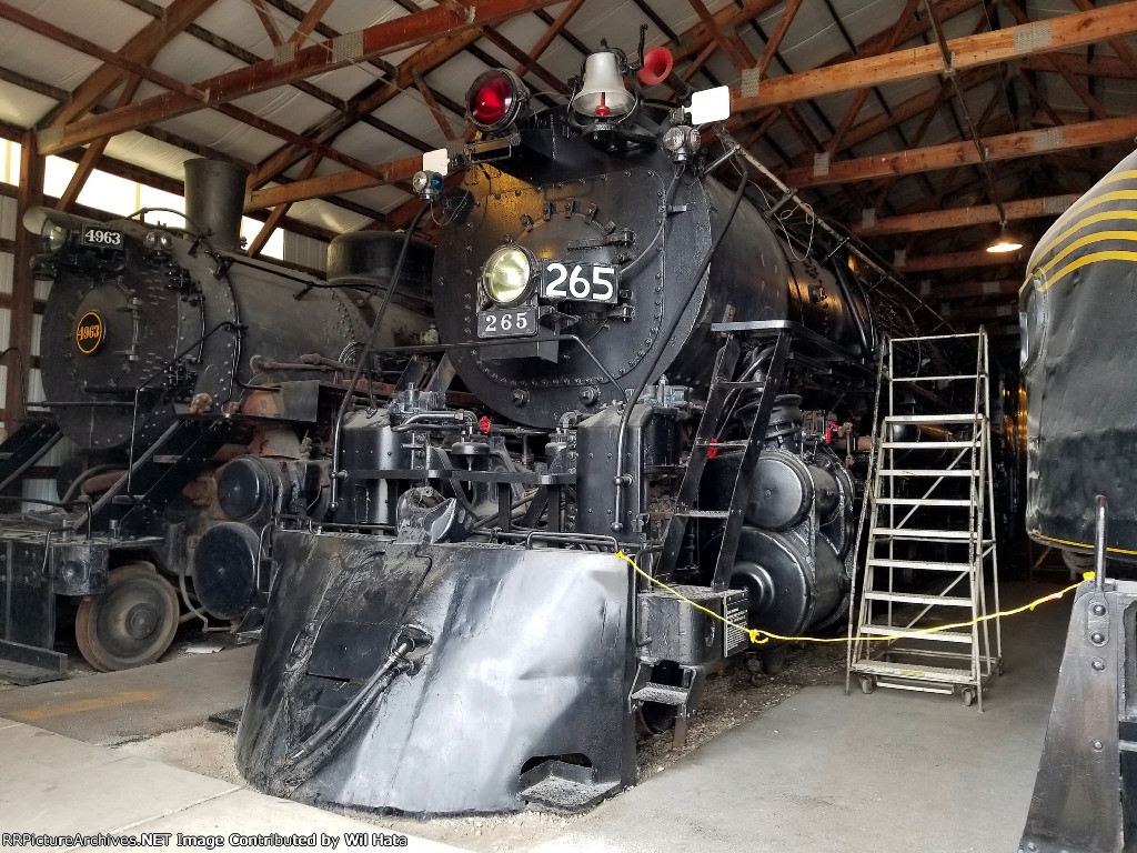 Milwaukee Road 4-8-4 265